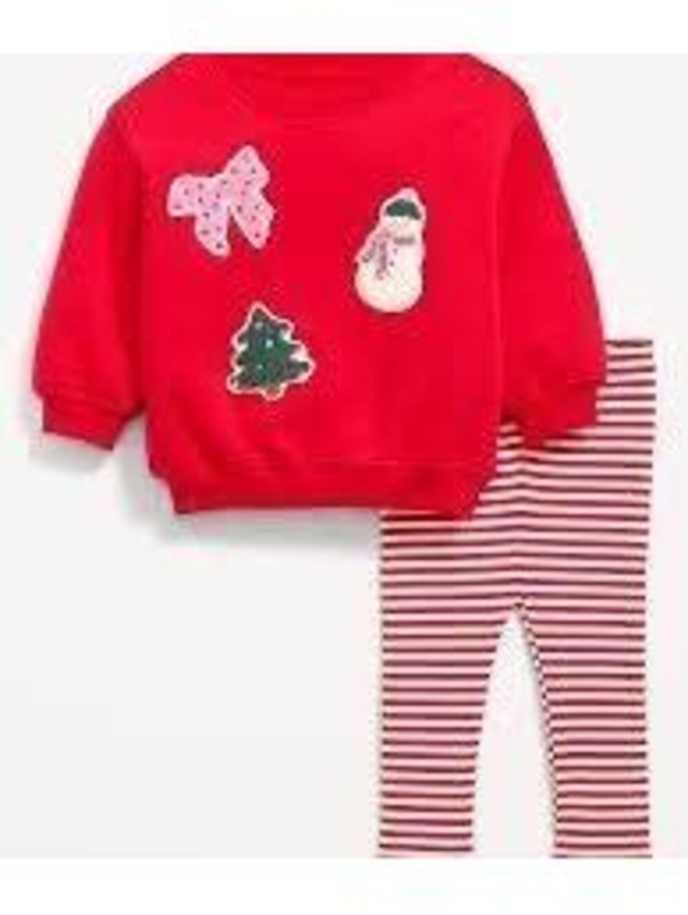 Old Navy toddler tunic sweatshirt and leggings set